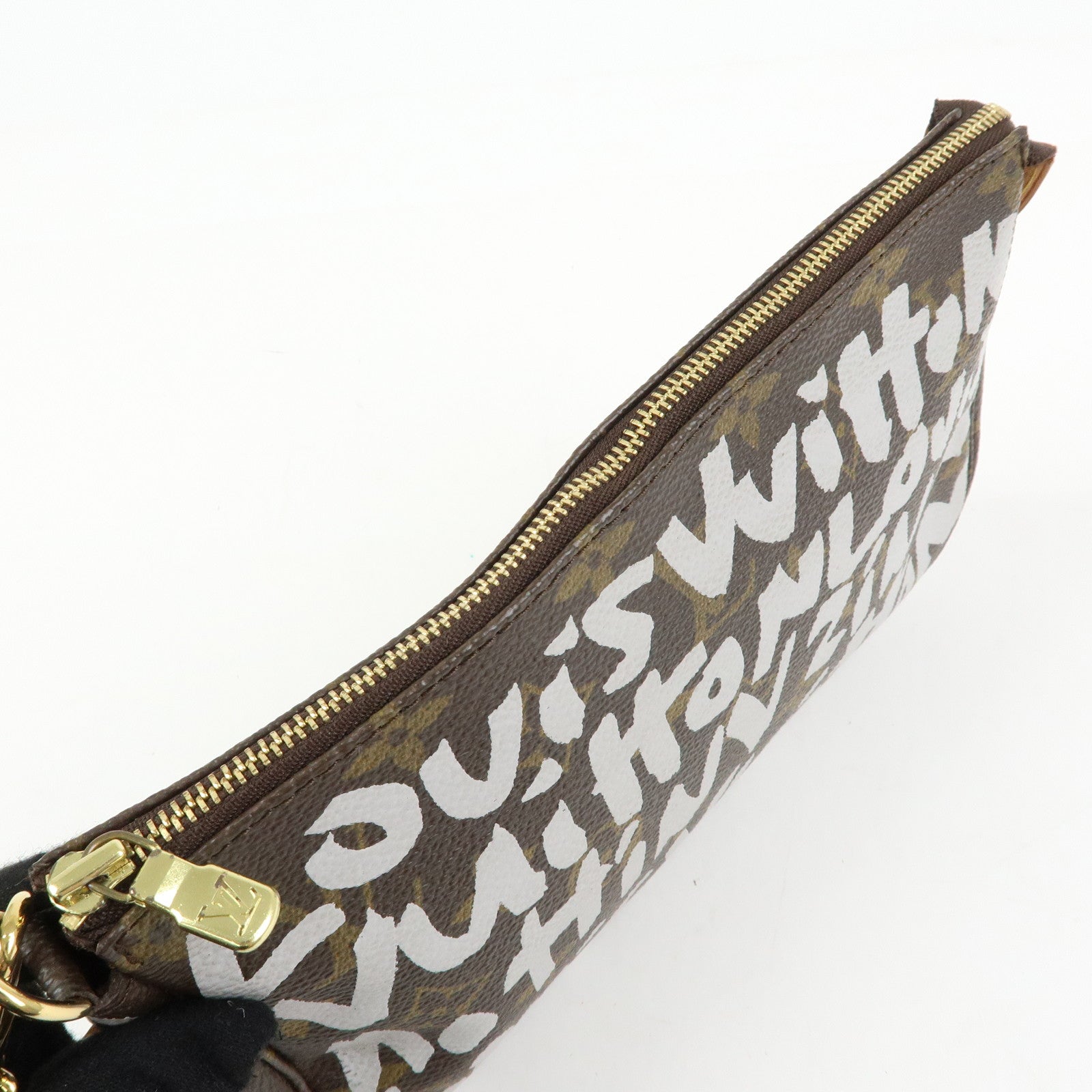 Louis Vuitton Monogram Graffiti Pochette Accessoires Pouch M92192
