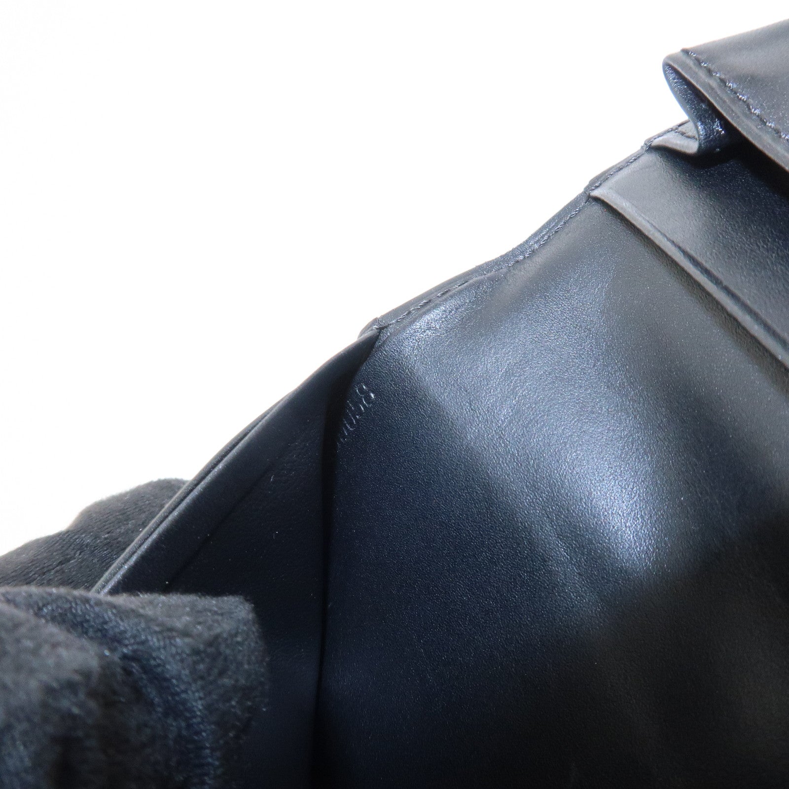 Louis Vuitton Nomad Collection Portefeuille Valeurs Noir M85401