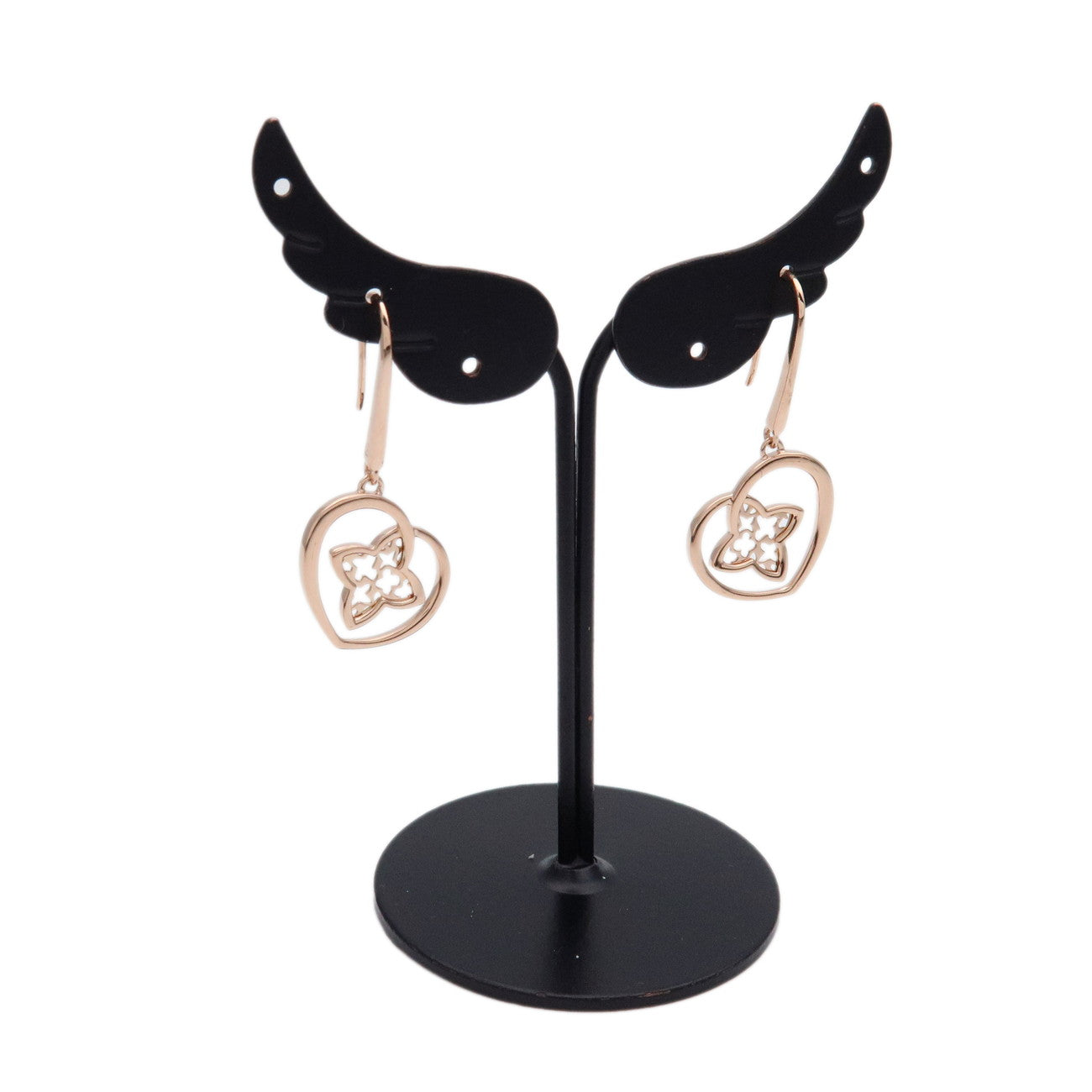 Louis Vuitton Boucles d’Oreilles Coeur Earrings Heart 750PG Q96121