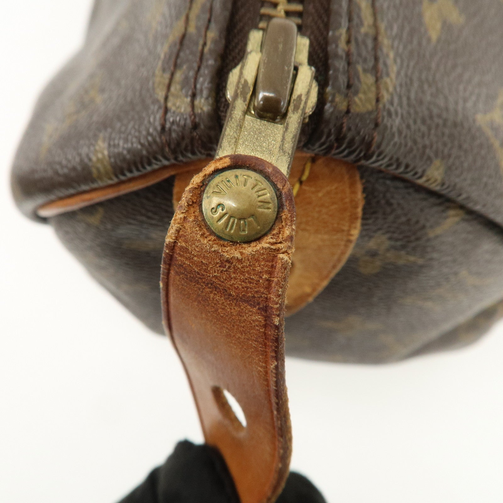 Louis Vuitton Monogram Speedy 35 Boston Bag Hand Bag M41524