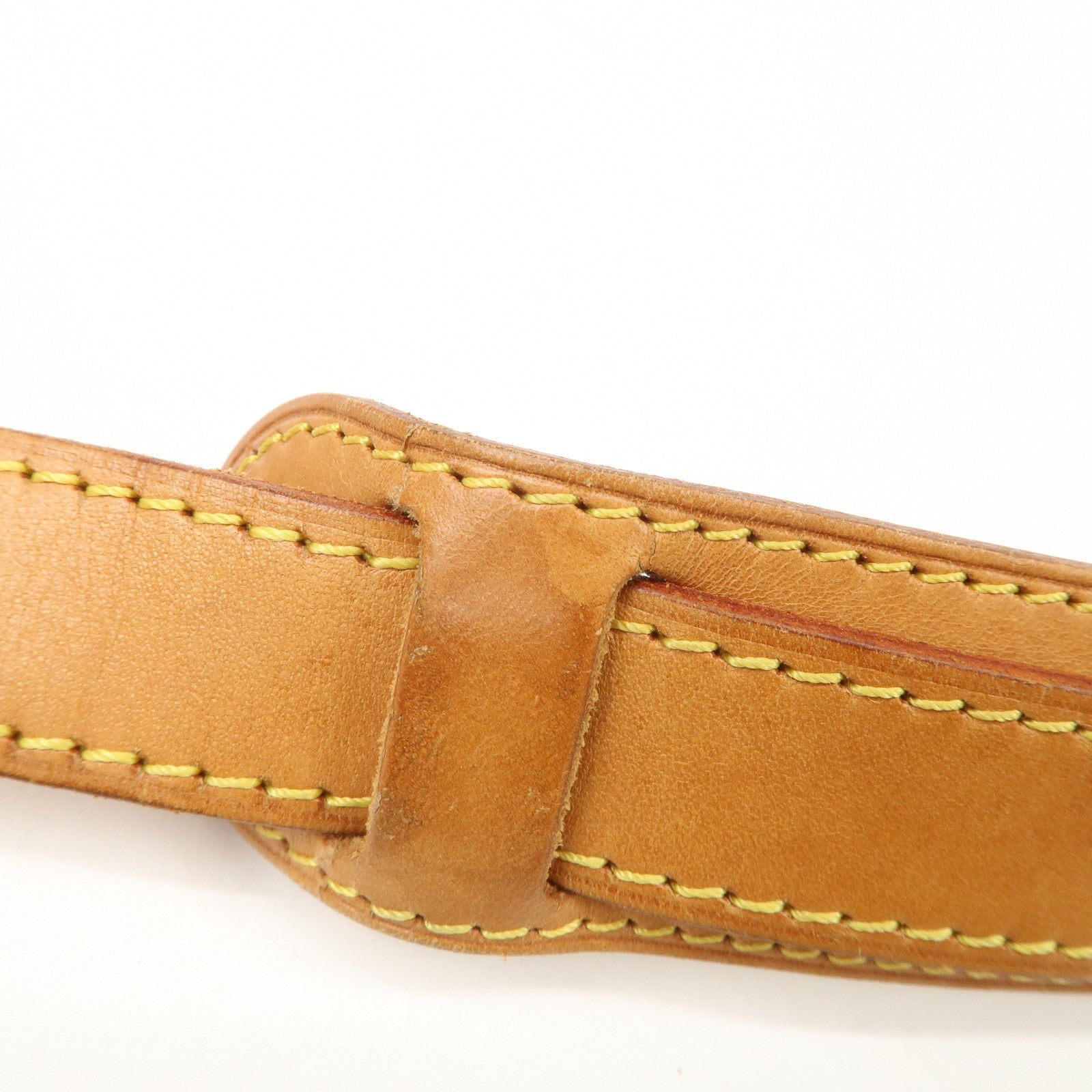 Louis Vuitton Keep All Bandouliere 55 Boston Bag Brown M56714 Used