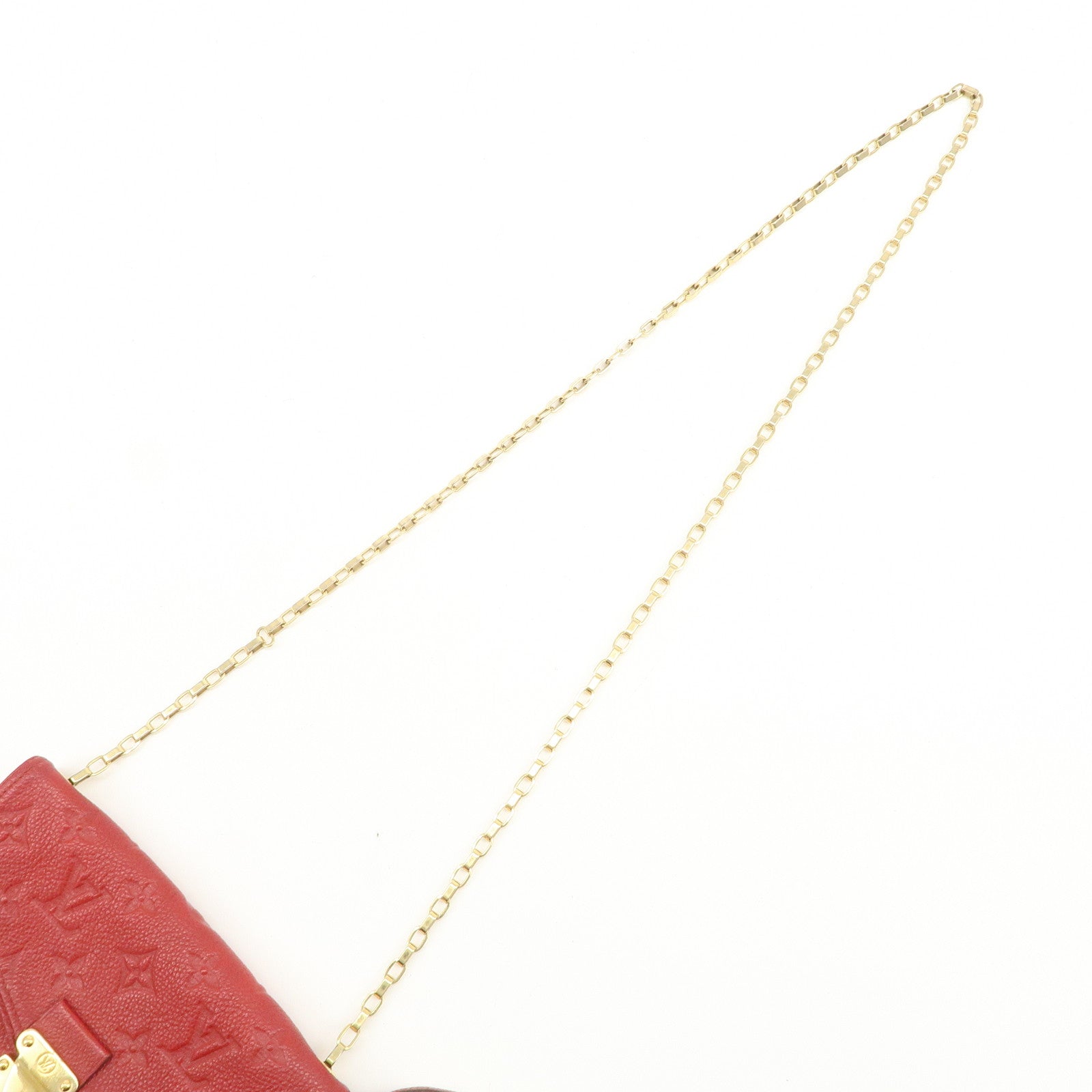 Louis Vuitton Monogram Pochette Saint Germain Shoulder Bag M60640