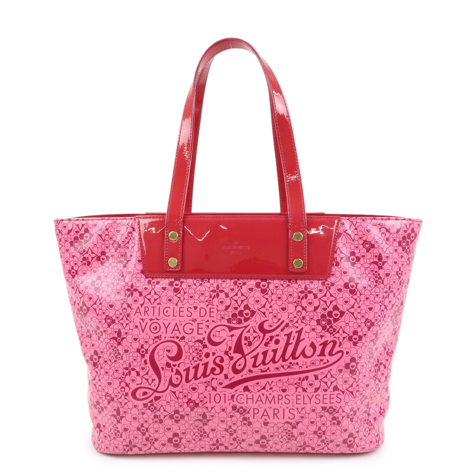 Louis Vuitton Beach Line Cosmic Blossom PM Tote Bag Murakami M93160