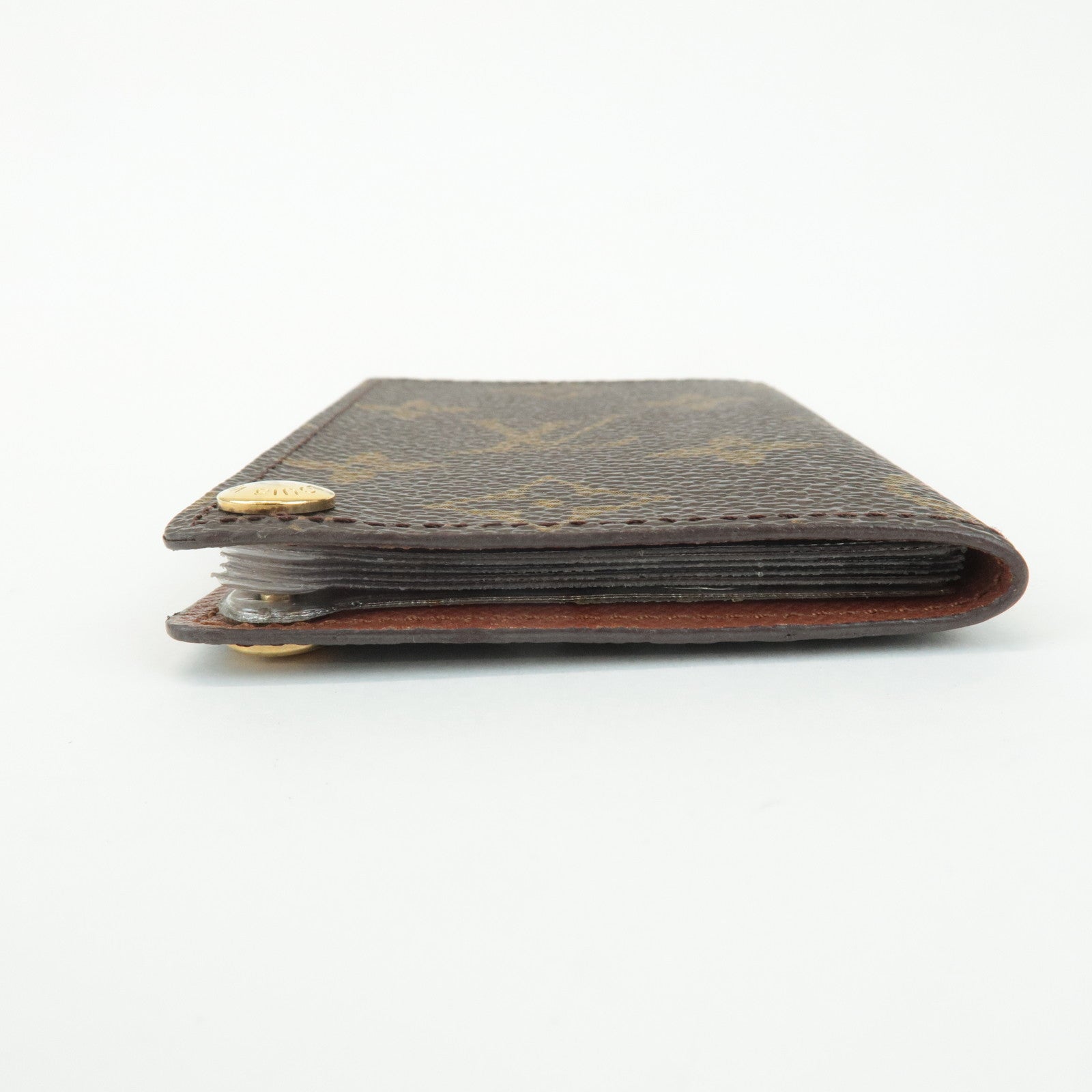 Louis Vuitton Set of 2 Monogram Canvas Card Case M61732/M60937 Used