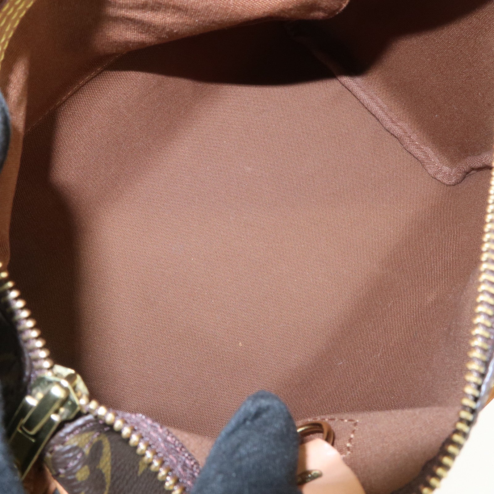 Louis Vuitton Monogram Speedy 25 Boston Bag Hand Bag Brown M41528