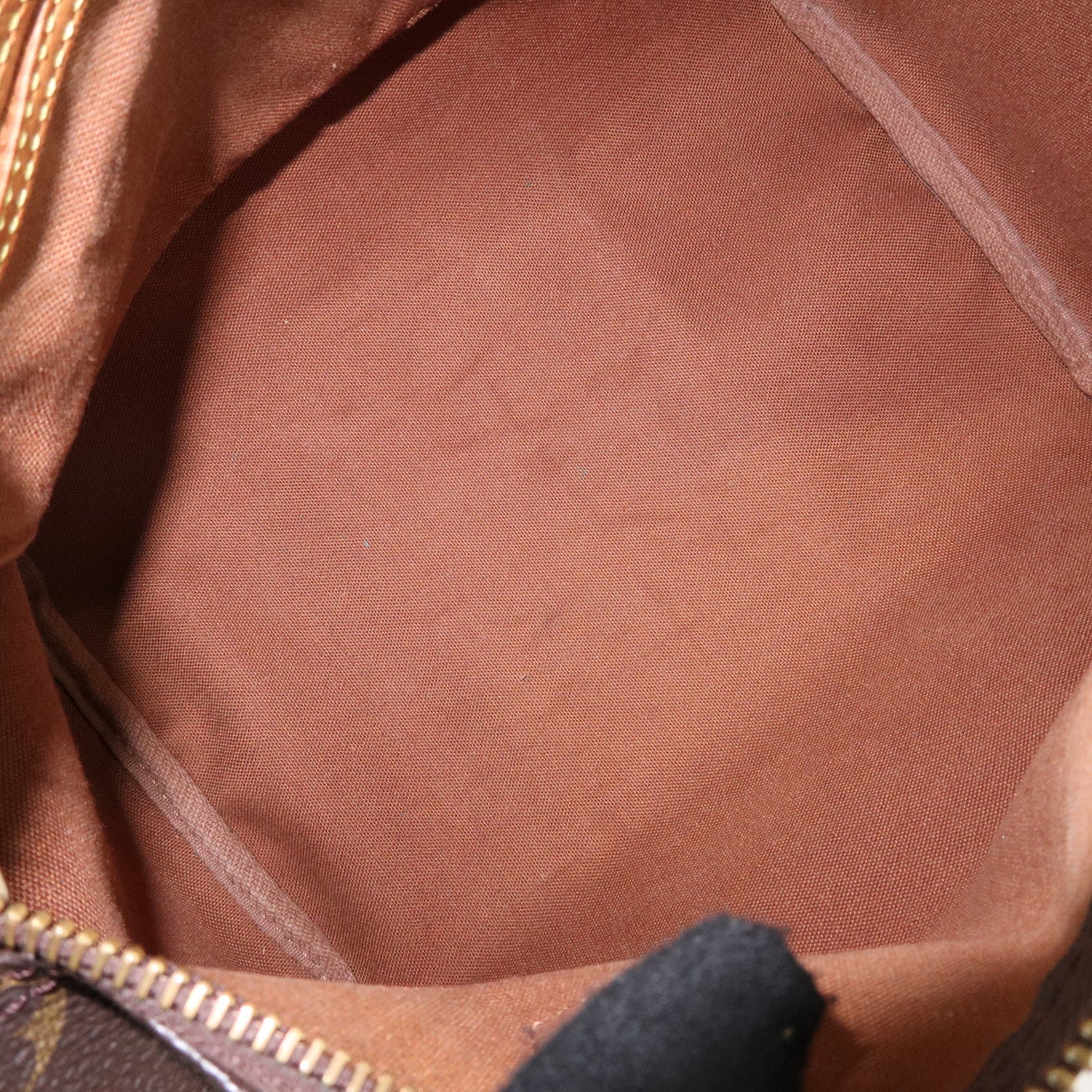 Louis Vuitton Monogram Speedy 25 Boston Bag Hand Bag Brown M41528