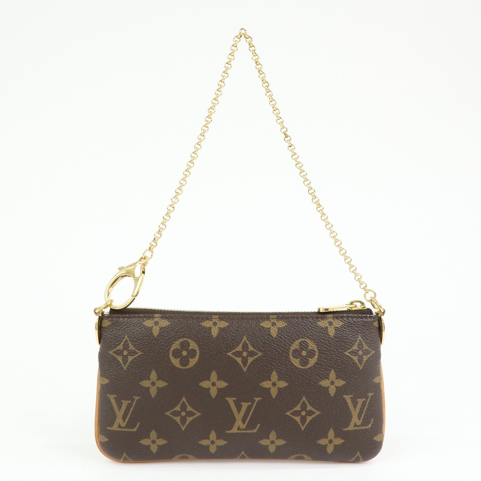 Louis Vuitton Monogram Pochette Milla MM Chain Hand Bag M60094