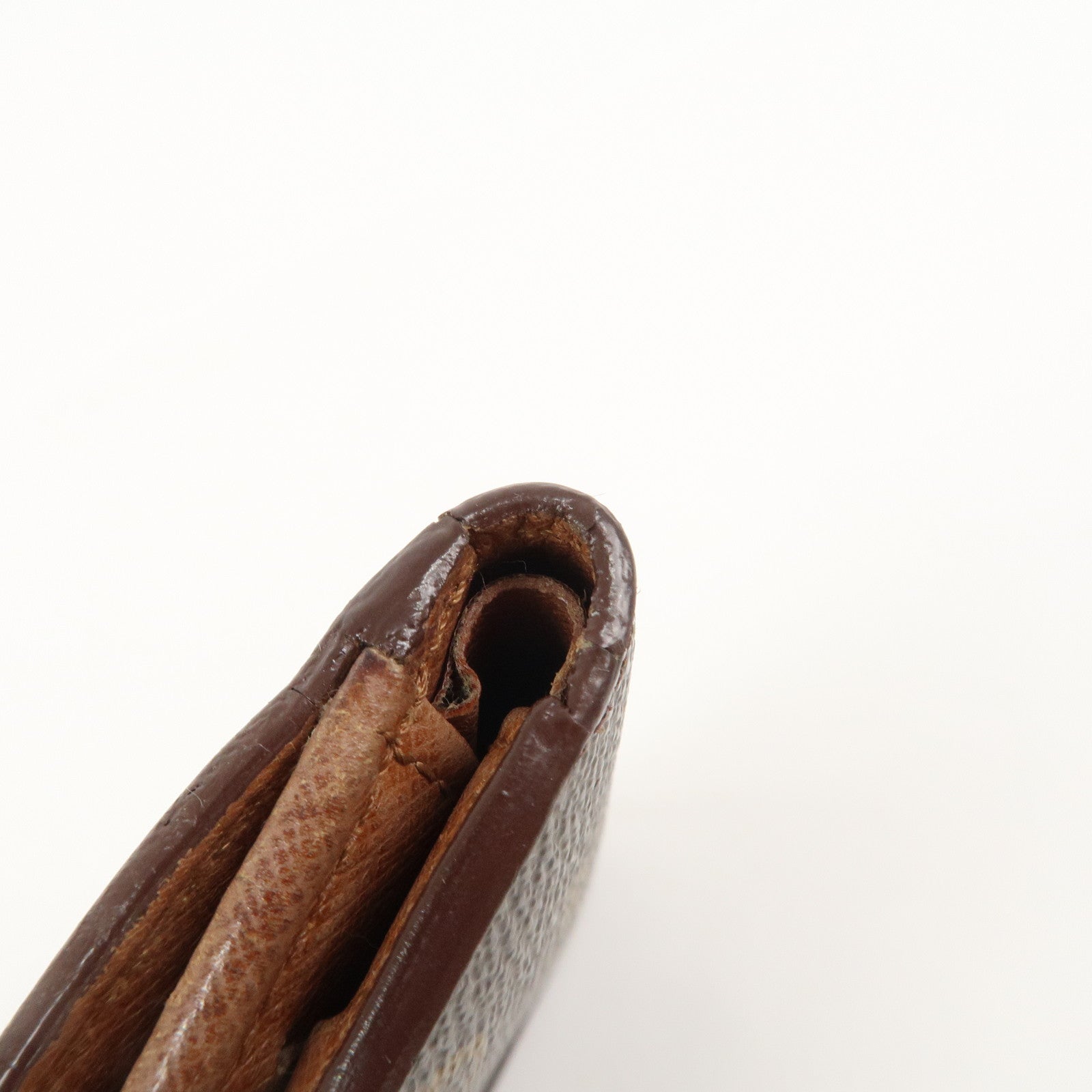 Louis Vuitton Monogram Porte Monnaie Billet Carte Credit M61652