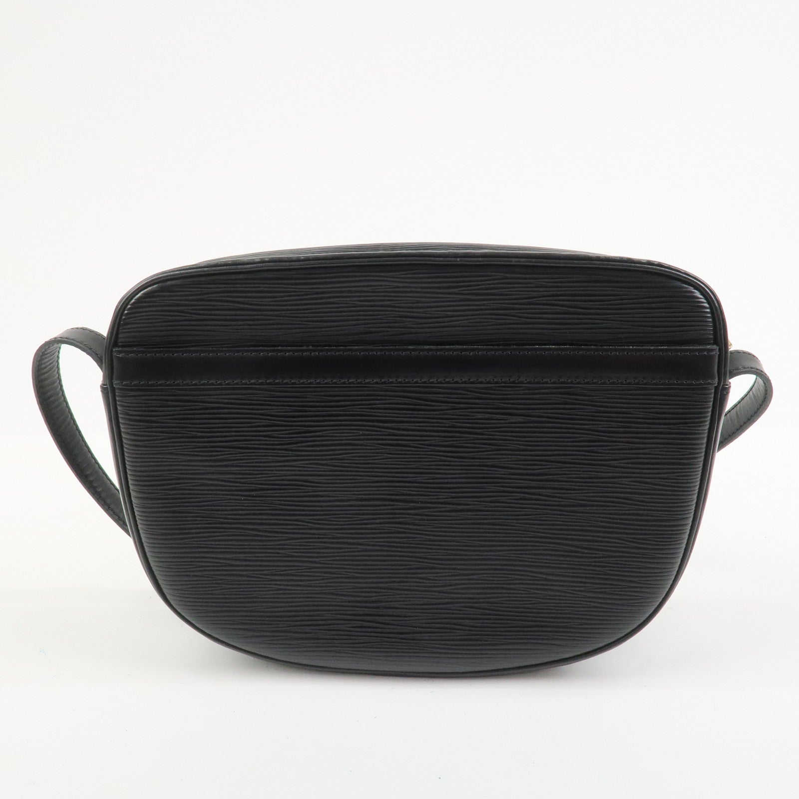 Louis Vuitton Epi Jeune Fille Shoulder Bag Noir M52152