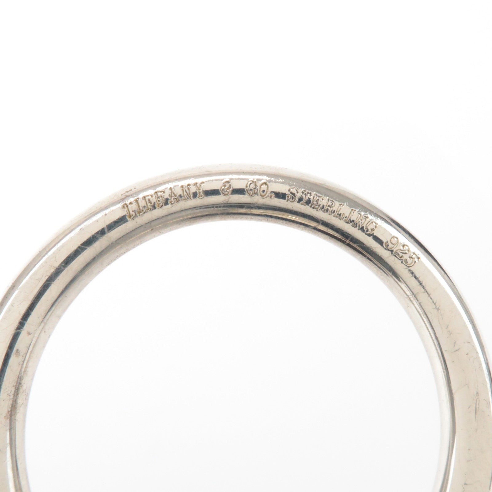 Tiffany & Co SV925 Baseball Rattle Silver