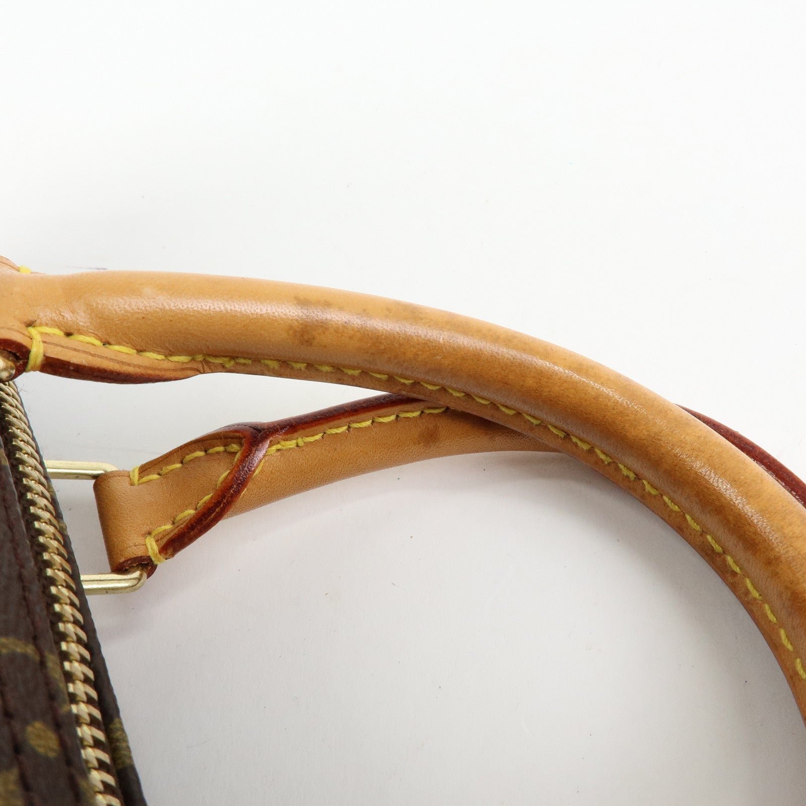 Louis Vuitton Monogram Speedy 35 Boston Bag Hand Bag M41524