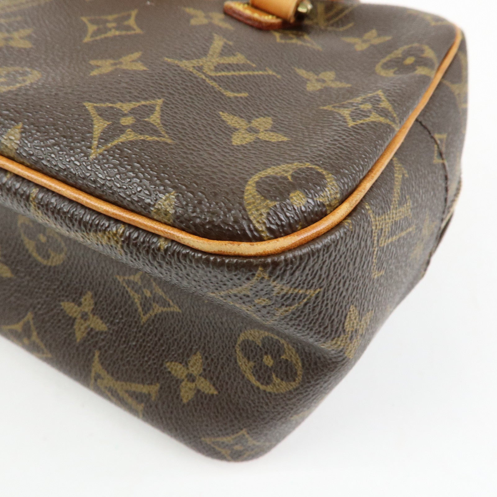 Louis Vuitton Monogram Cite MM Shoulder Bag Hand Bag M51182