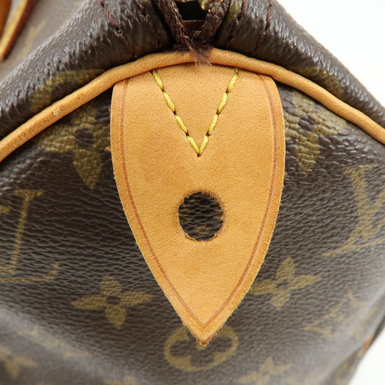 Louis Vuitton Monogram Speedy 30 Boston Bag Hand Bag Brown M41526