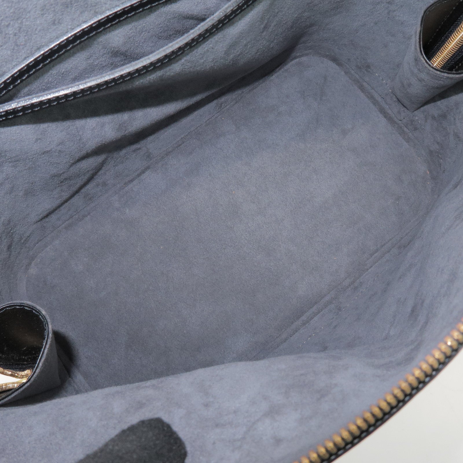 Louis Vuitton Epi Alma 2Way Hand Bag Shoulder Bag Noir Black M52142