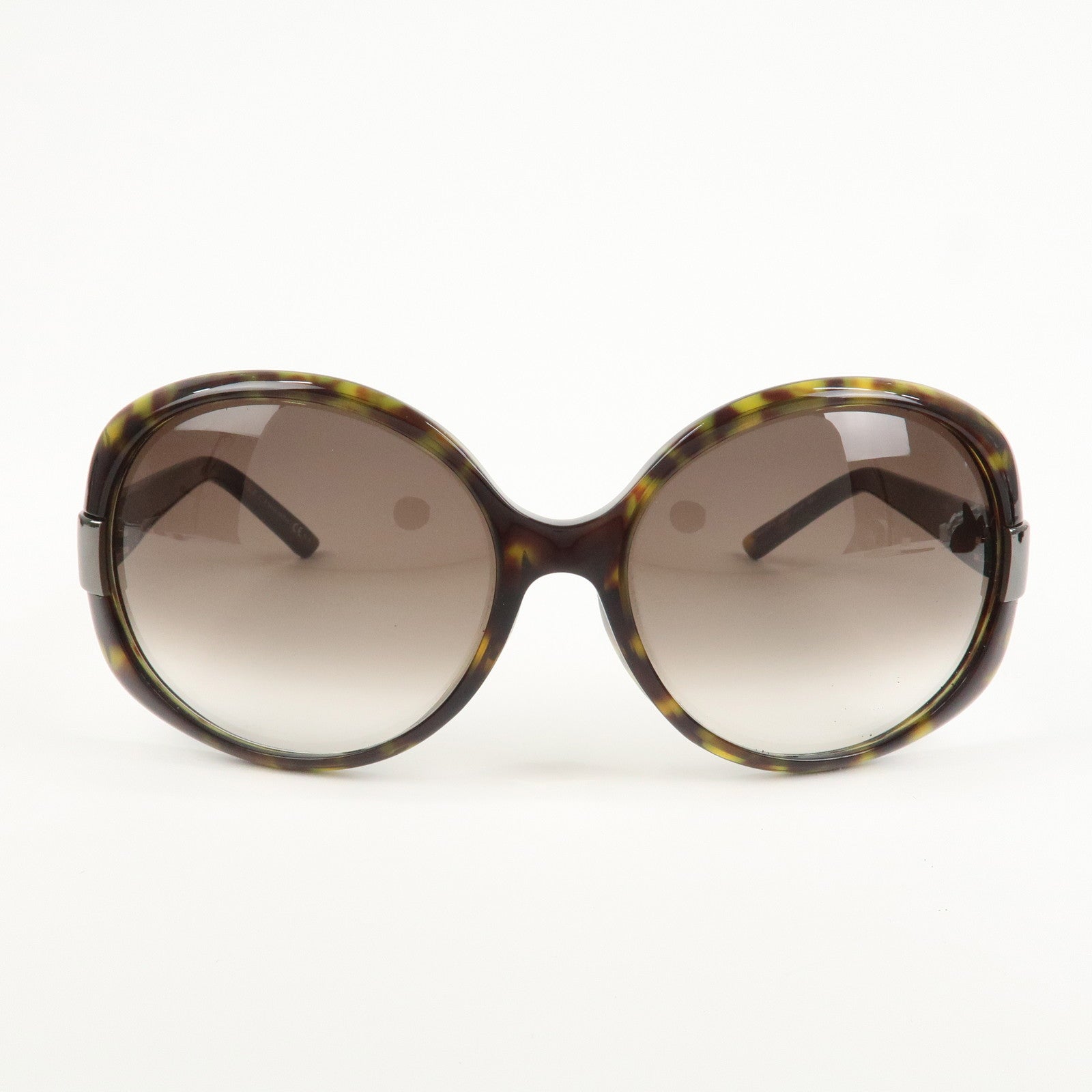 GUCCI Plastic Tortoiseshell Sunglasses 086JS 58□17 130 GG3112FS