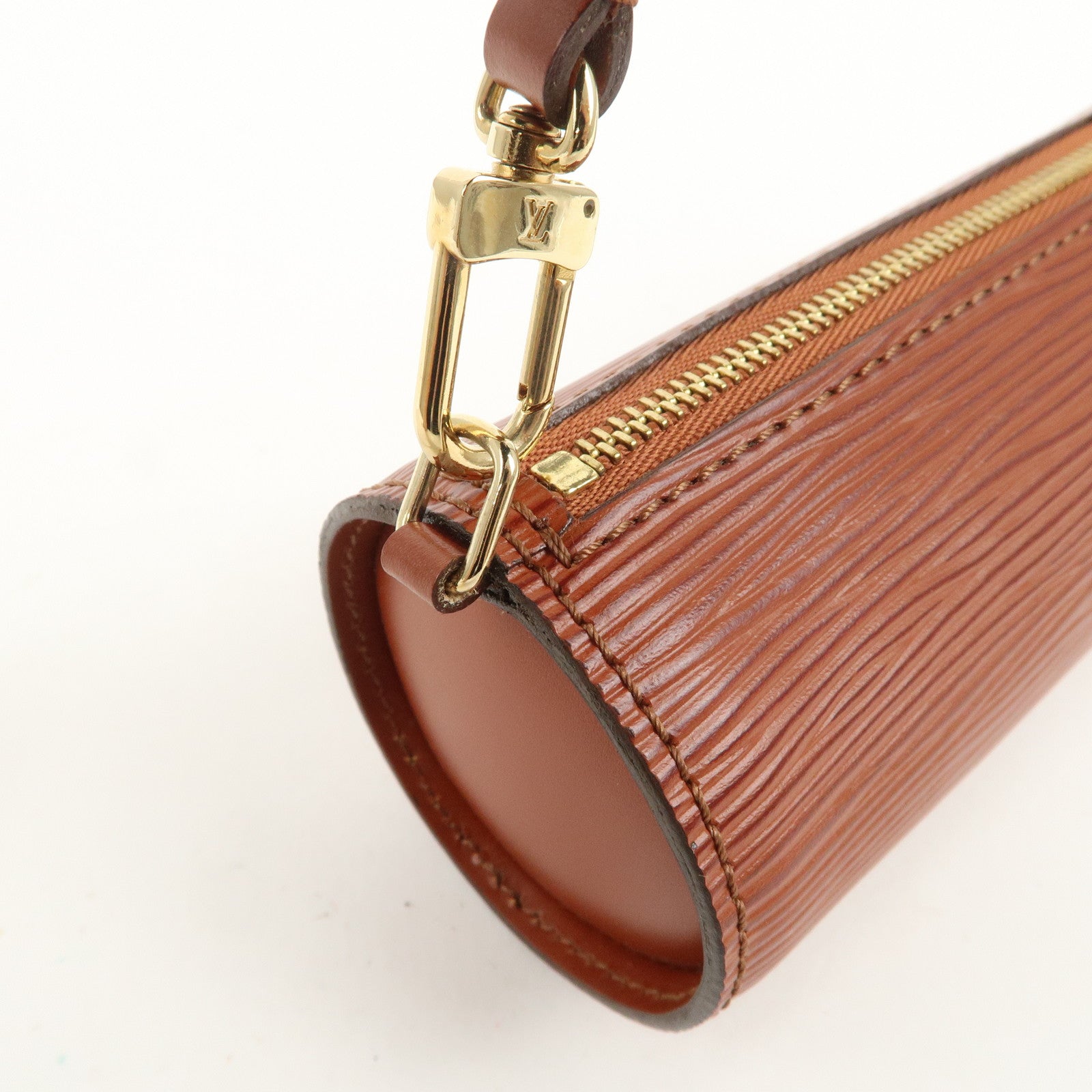 Louis Vuitton Epi Leather Mini Pouch For Soufflot Hand Bag