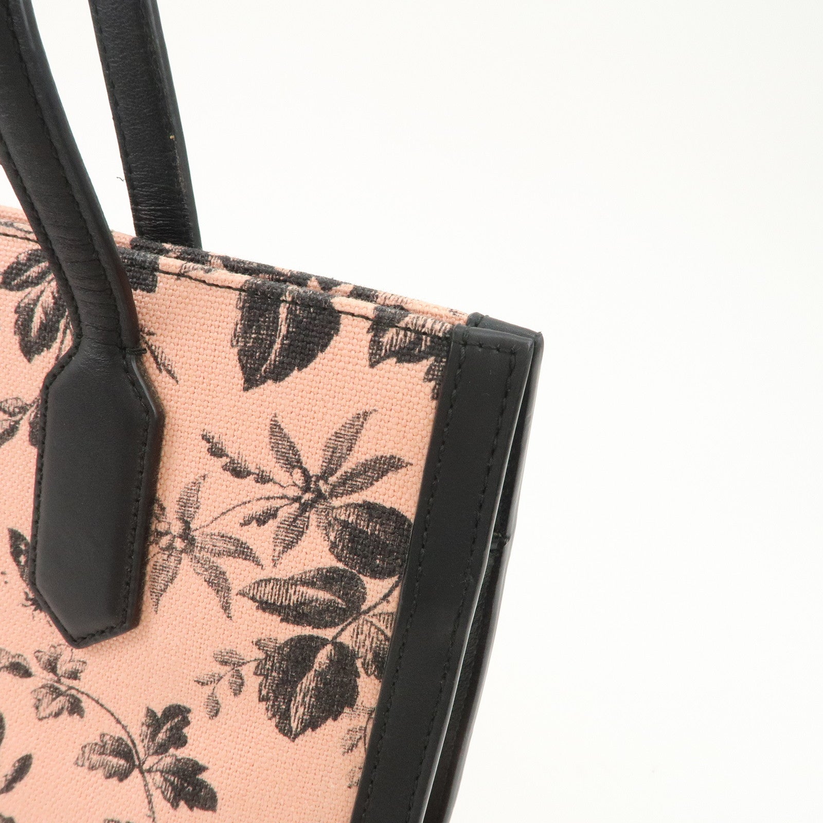 GUCCI GG Ribbon Herbarium Japan Limited Canvas Tote Bag 432684