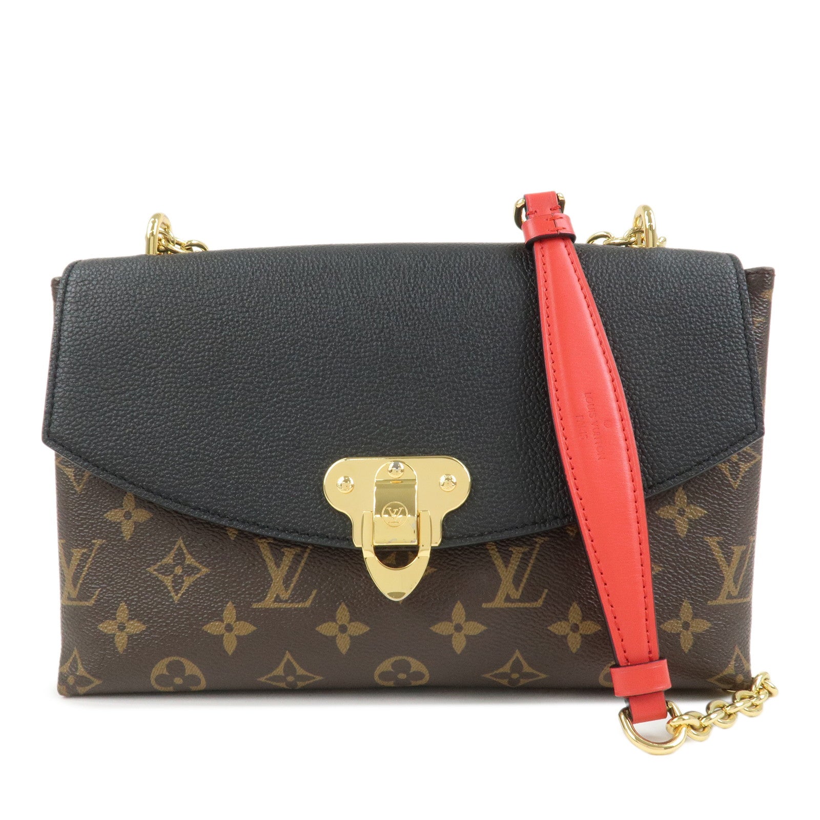 Louis Vuitton Monogram Saint Placide Canvas Shoulder Bag M43714