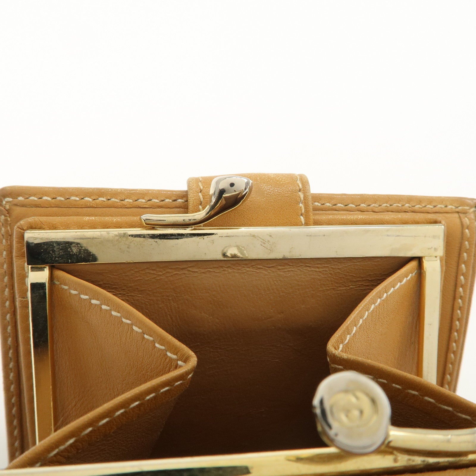 GUCCI Interlocking G GG Crystal Leather Bi-fold Wallet 035 904 0902