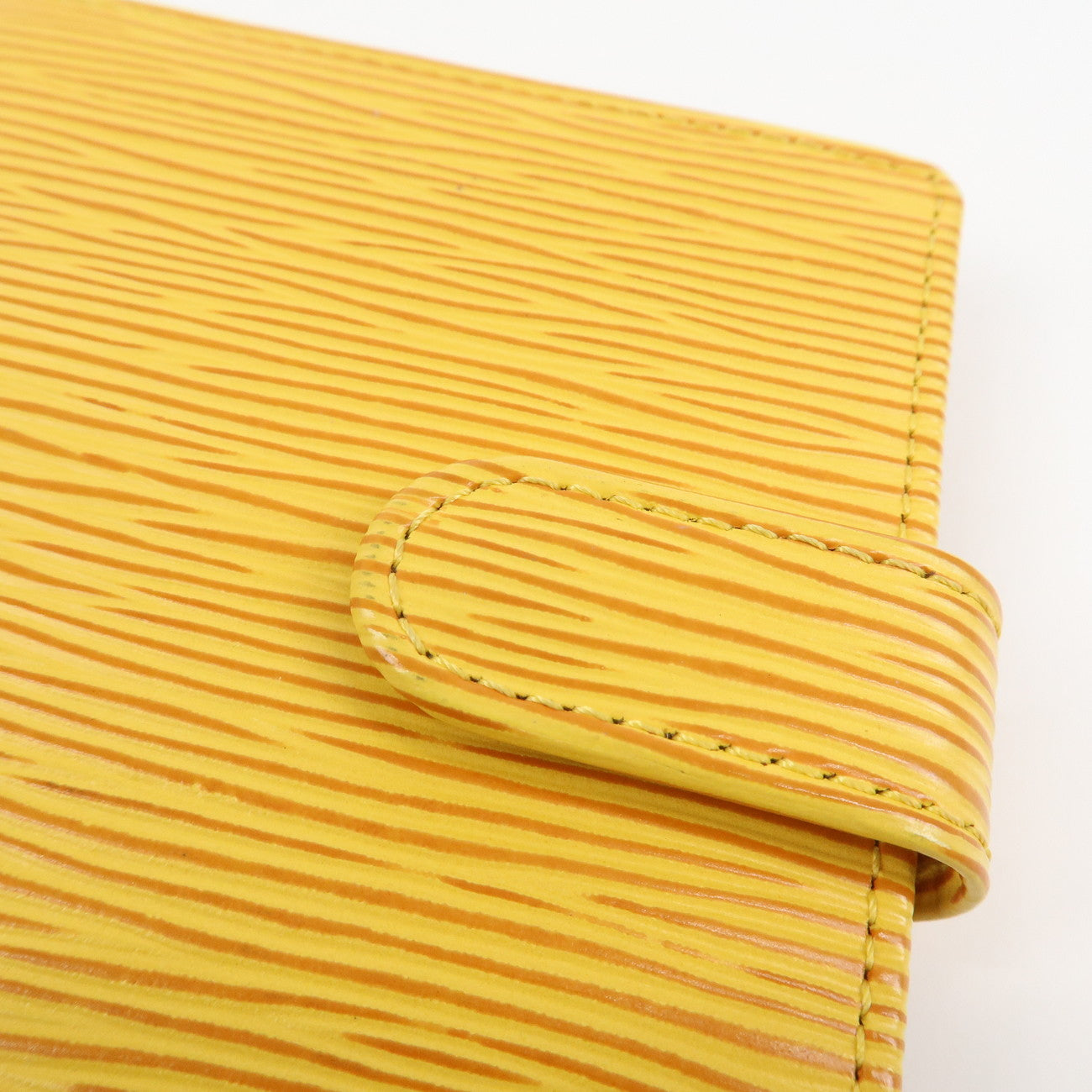 Louis Vuitton Epi Portefeuille Bié Compact Wallet Yellow M63559