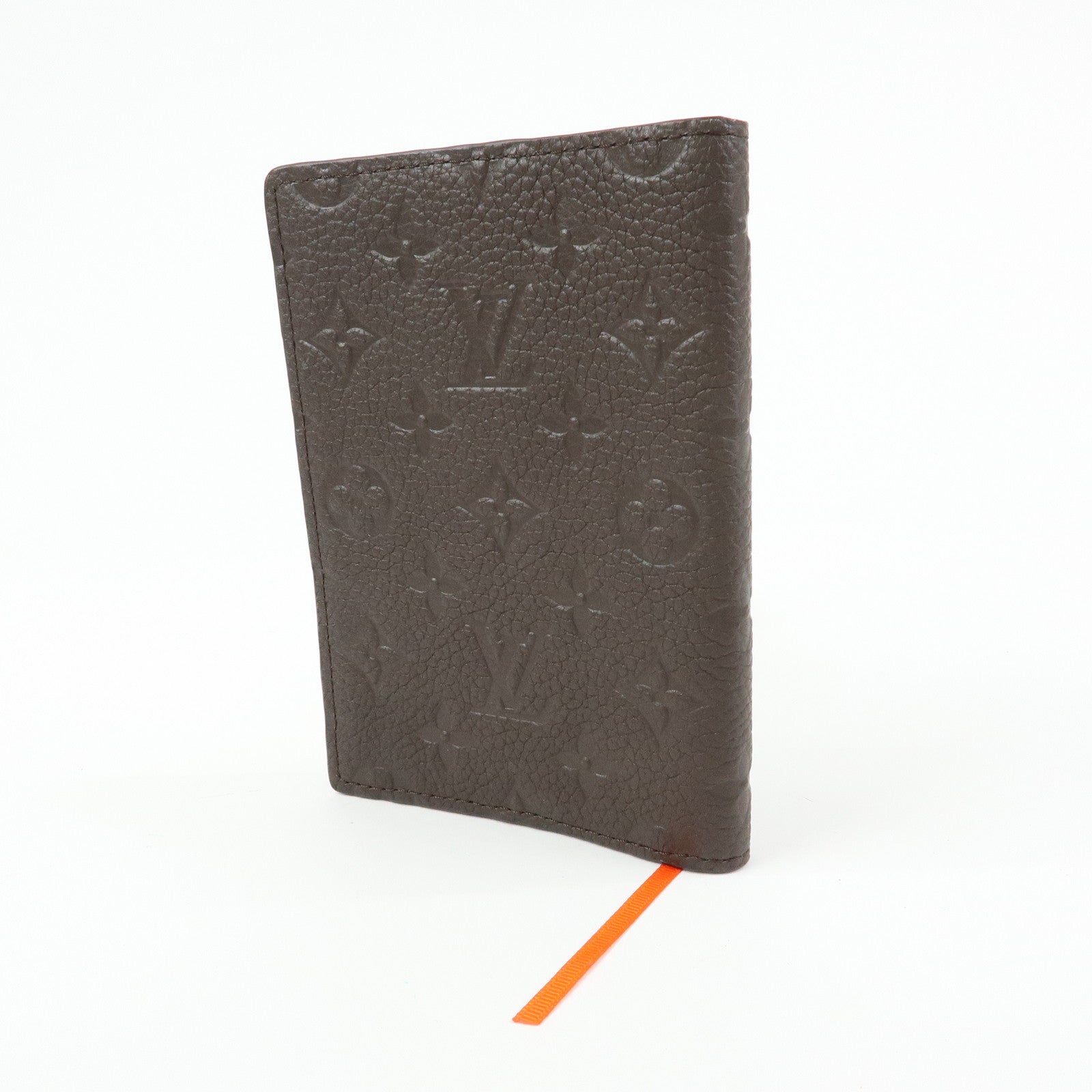 Louis Vuitton Monogram Empreinte Leather Book Cover Ombre GI0711