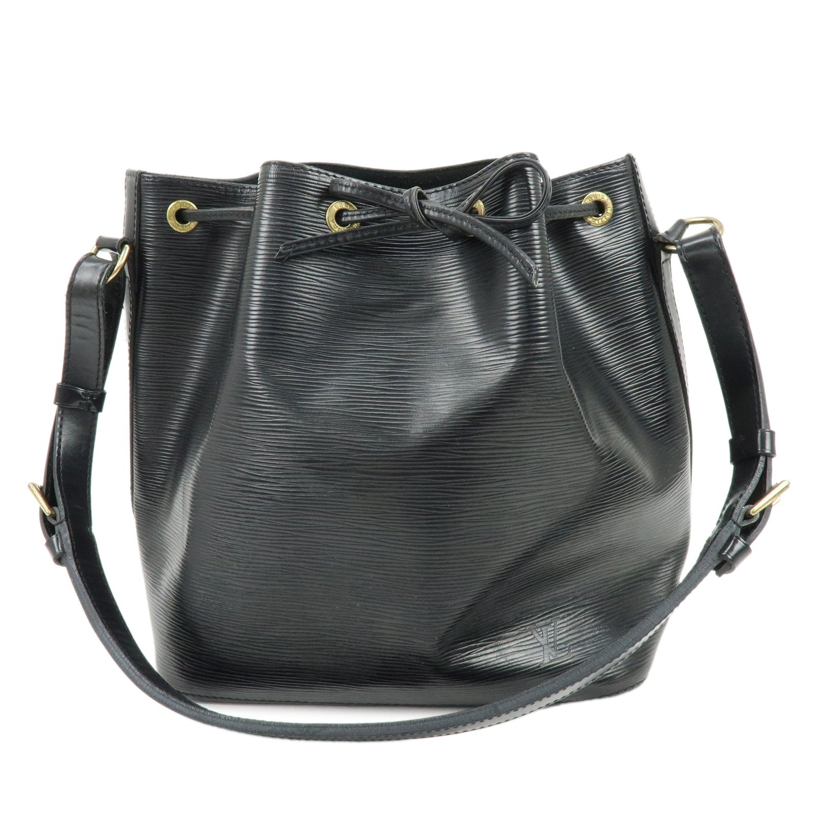 Louis Vuitton Epi Petit Noe Shoulder Bag Hand Bag Noir Black M59012