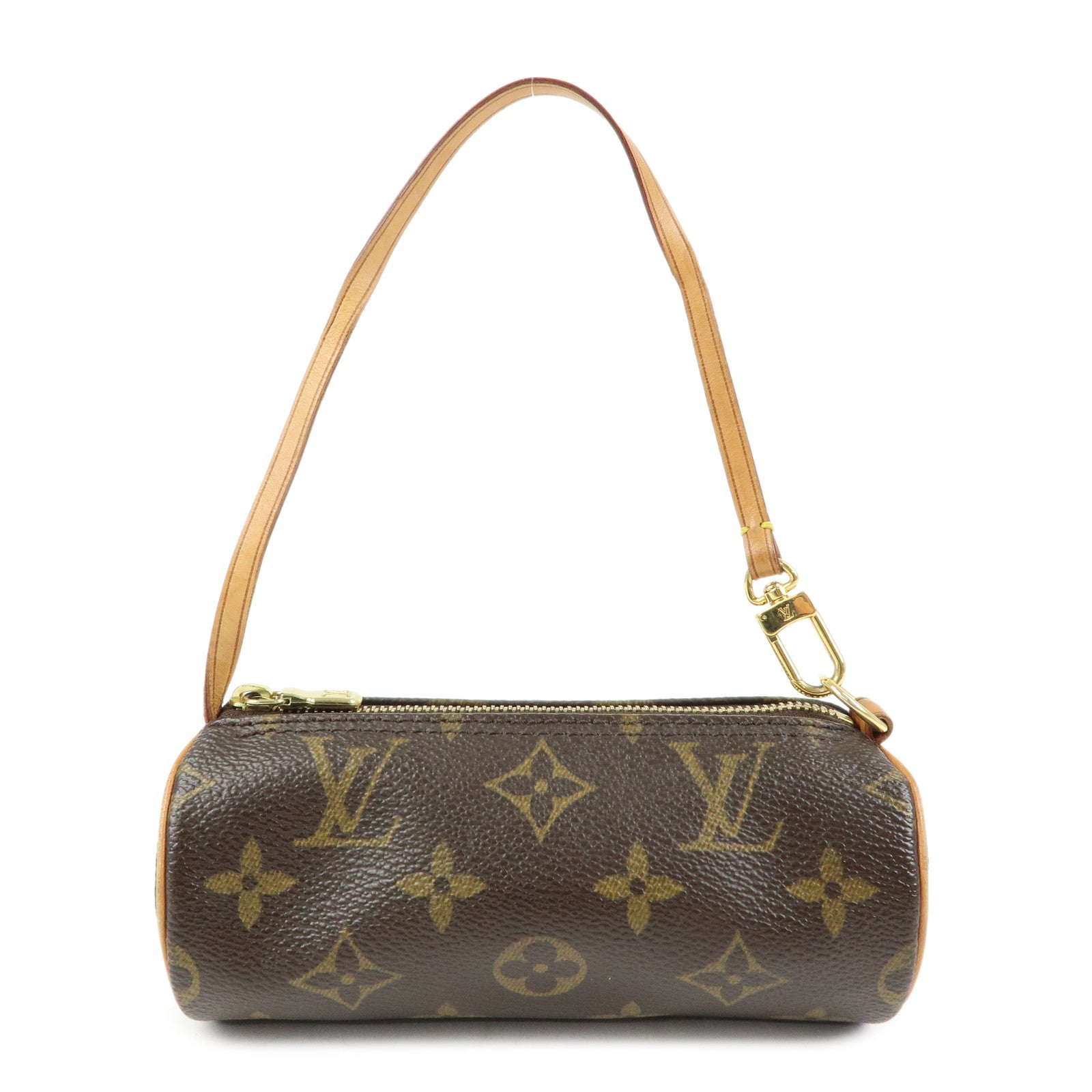 Louis Vuitton Mini Pouch for Papillon Bag Brown