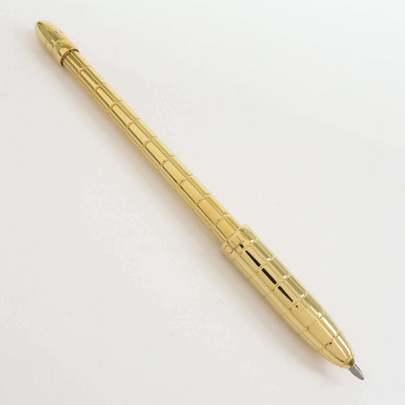 Louis Vuitton Set of 2 Metal Pen Dore Argent N75003 N75005