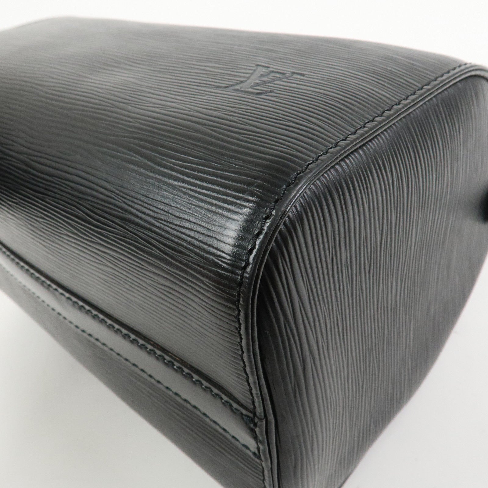 Louis Vuitton Epi Speedy 25 Boston Bag Hand Bag Noir Black M43012