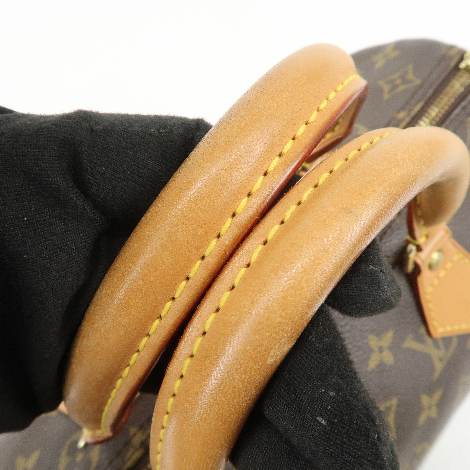 Louis Vuitton Monogram Speedy 30 Boston Bag Hand Bag Brown M41526