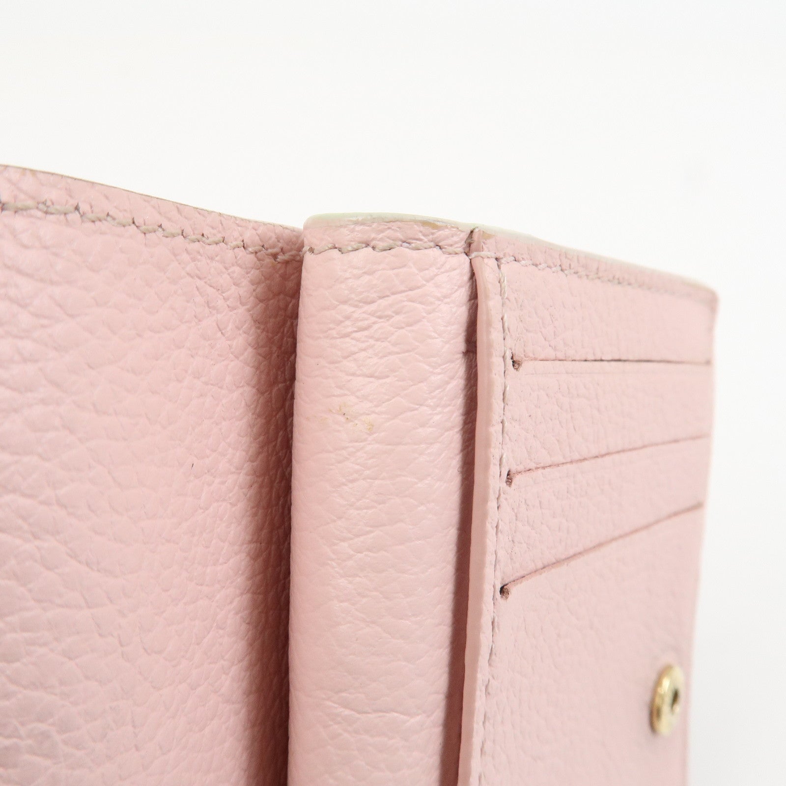 Louis Vuitton Monogram Empreinte Portefeuille Clea Wallet M81529