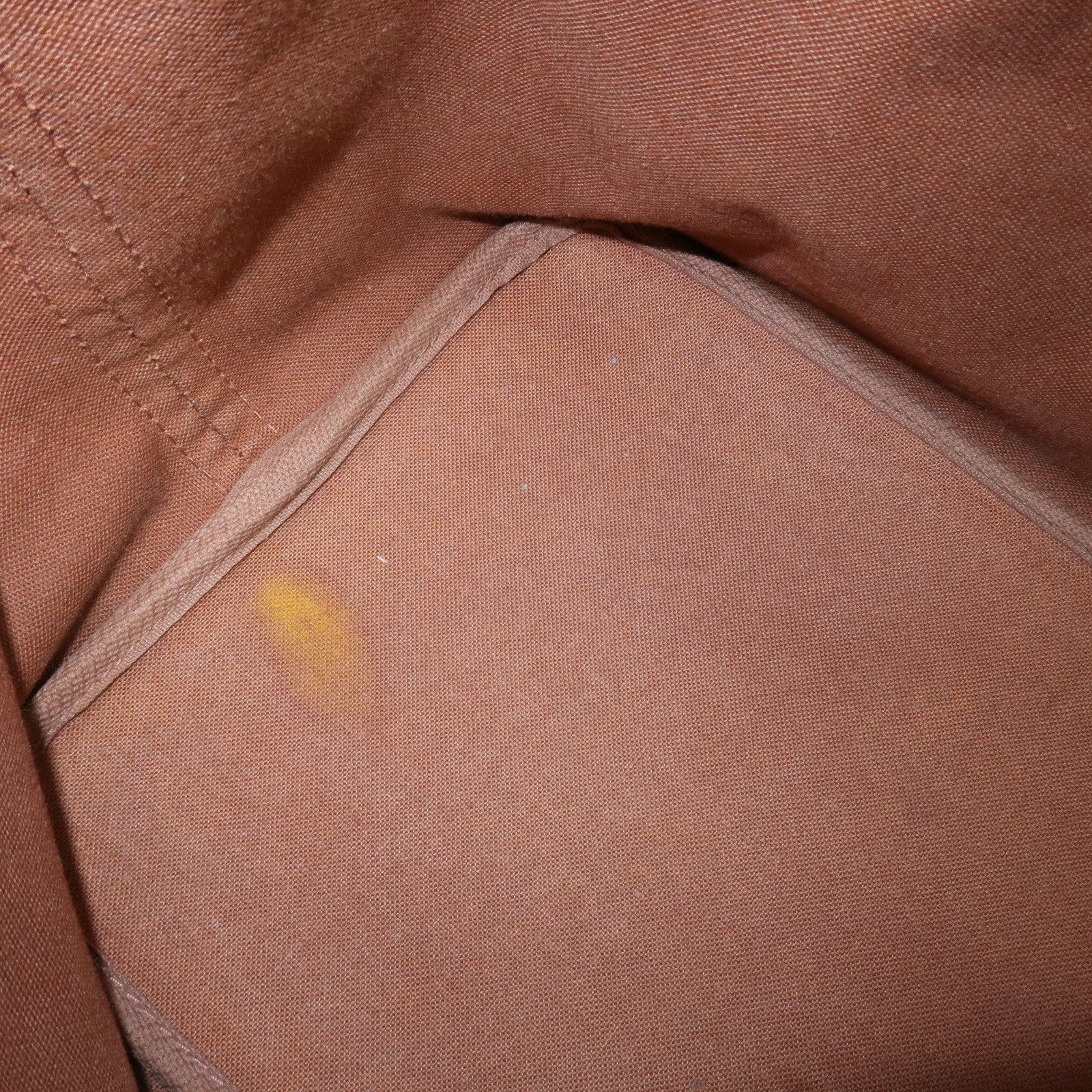 Louis Vuitton Monogram Petit Noe Shoulder Bag Brown M42226