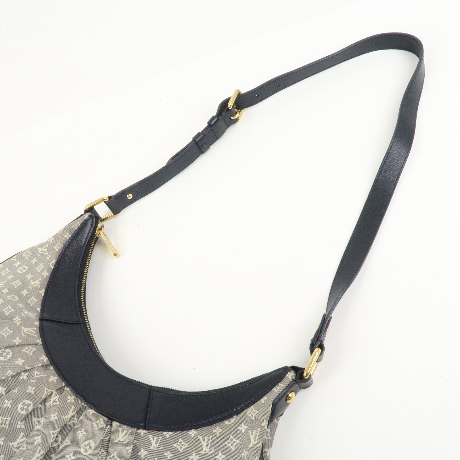 Louis Vuitton Monogram Idylle Rhapsody MM Shoulder Bag Ancre M40404