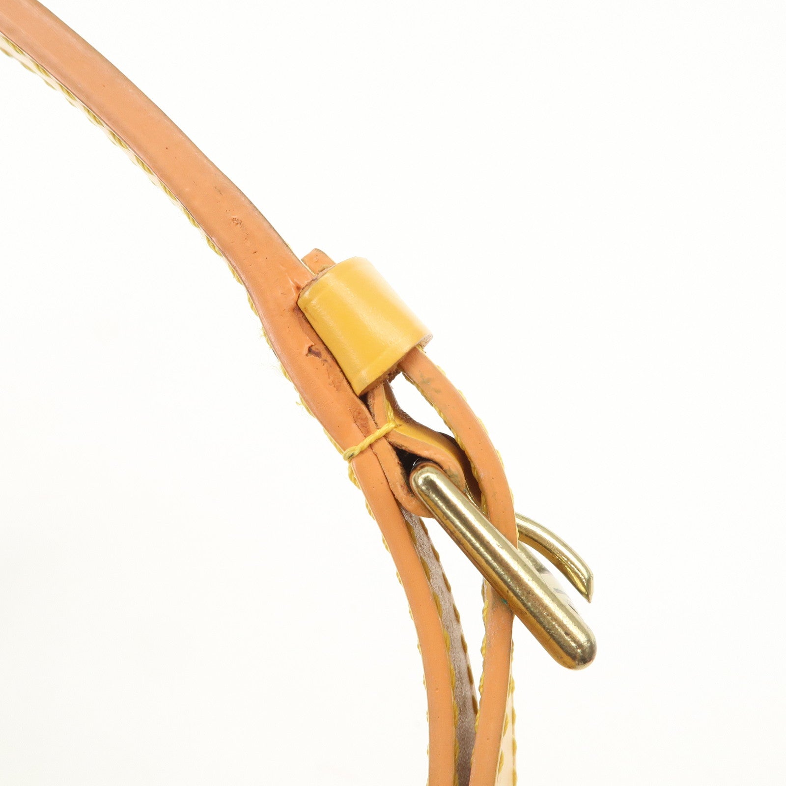 Louis Vuitton Epi Leather Noe Shoulder Bag Tassili Yellow M44009