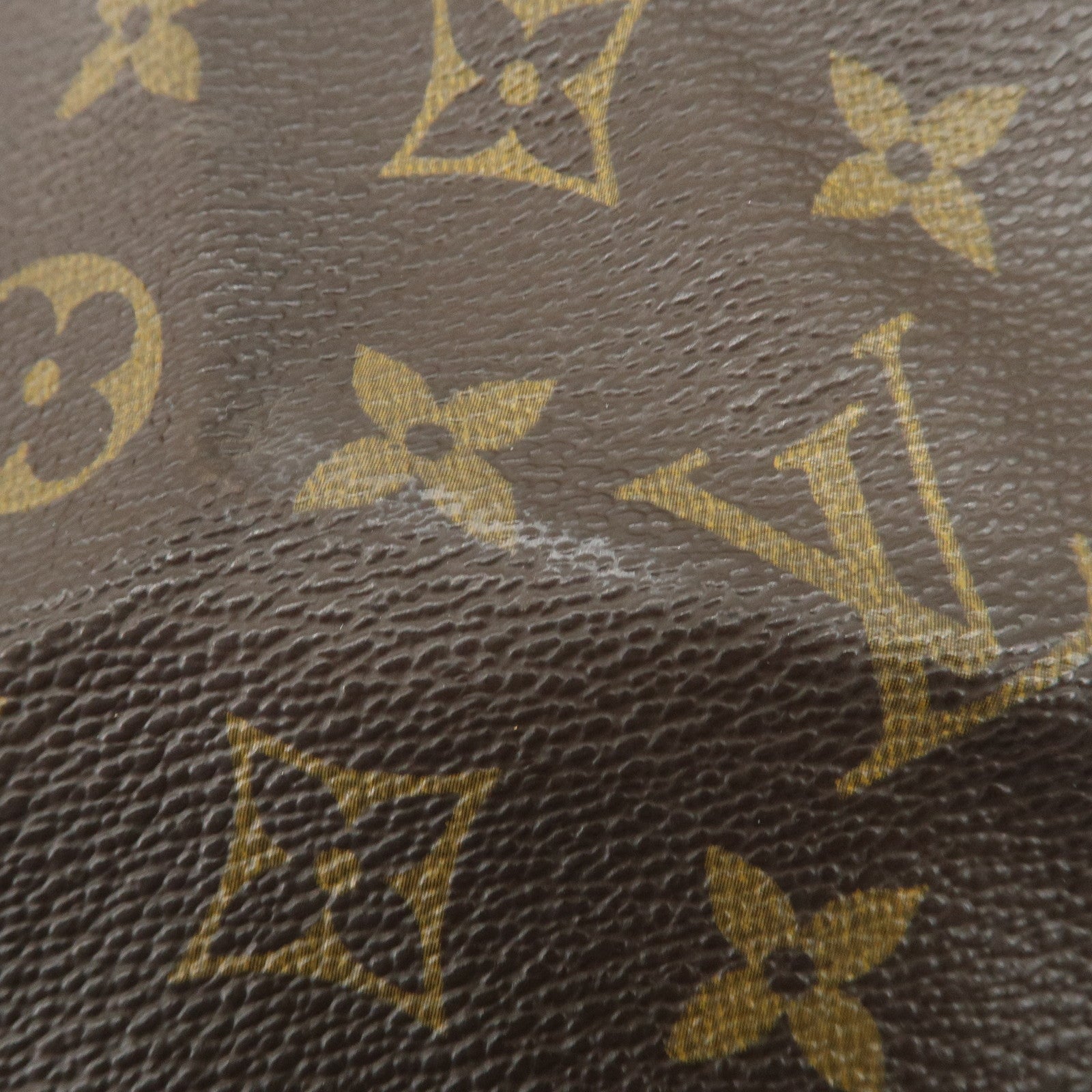 Louis Vuitton Monogram Speedy 35 Hand Bag Boston Bag M41524 Used