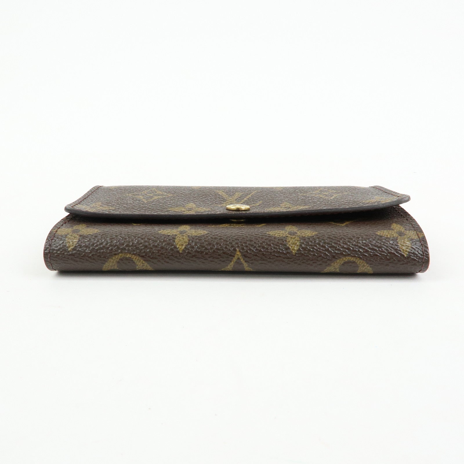 Louis Vuitton Monogram Porte Monnaie Zip Bifold Wallet M61735
