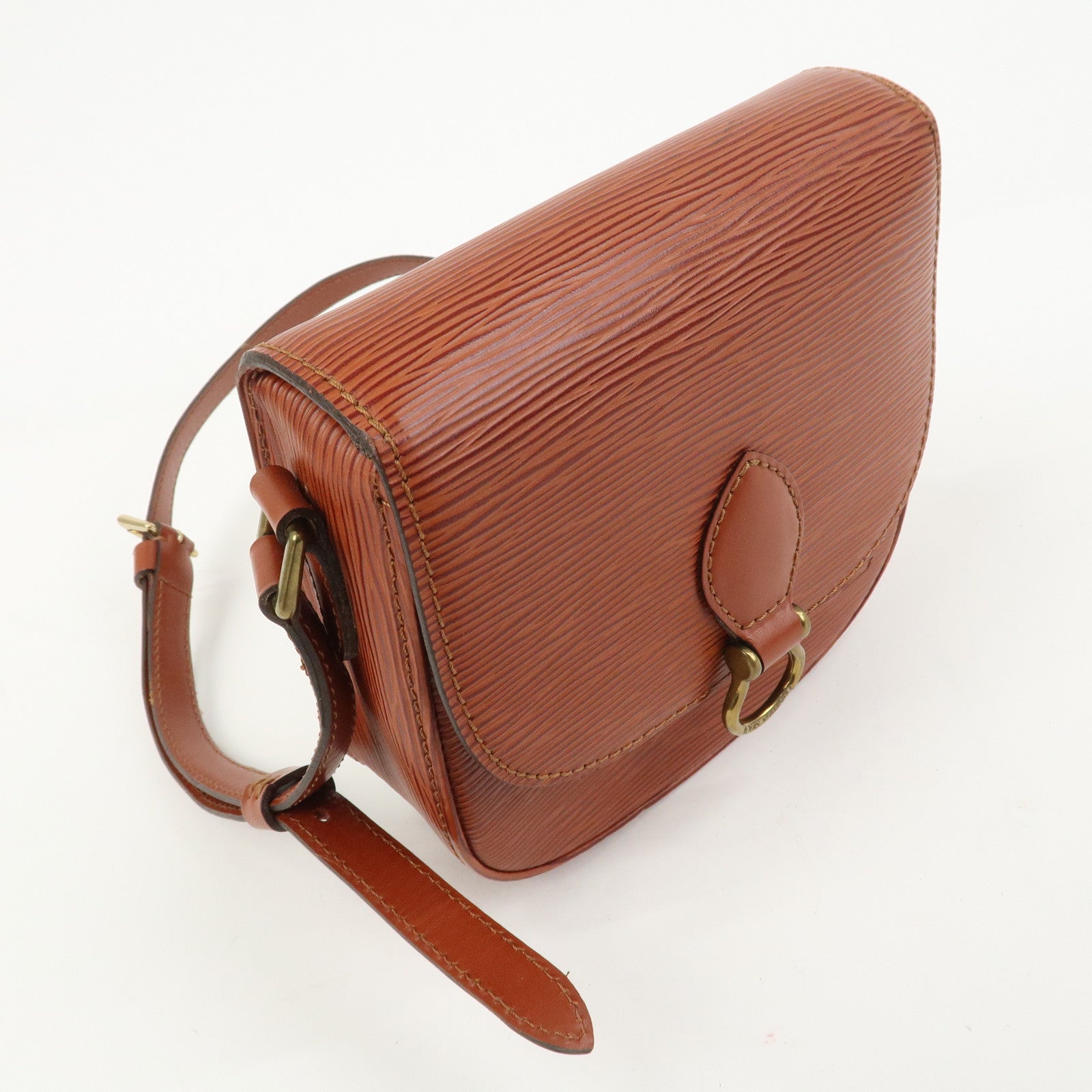 Louis Vuitton Epi Leather Mini Saint Cloud Shoulder Bag M52213