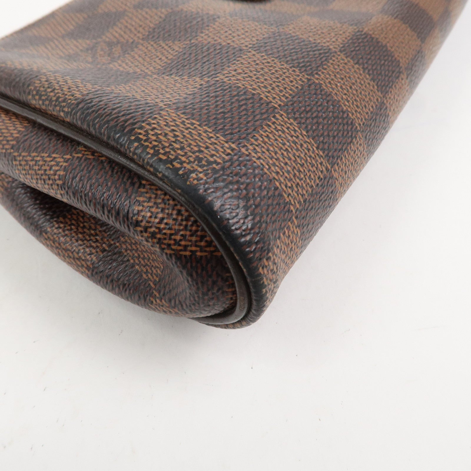 Louis Vuitton Damier Eva 2Way Bag Shoulder Bag Hand Bag Brown N55213