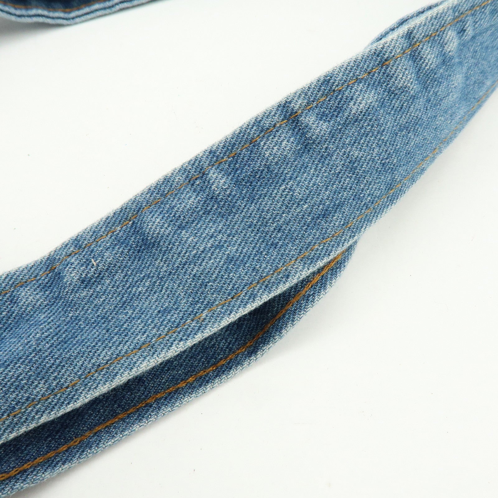 HUNTING WORLD Denim Tote Bag Hand Bag Blue