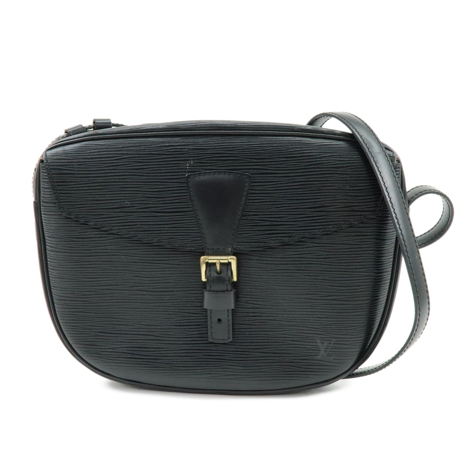 Louis Vuitton Epi Jeune Fille Shoulder Bag Noir M52152