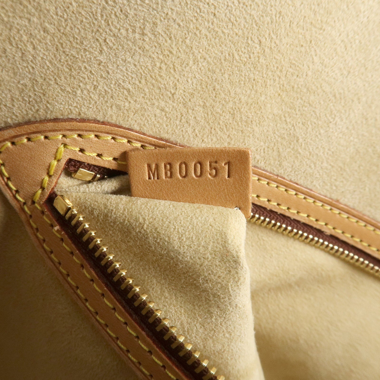 Louis Vuitton Monogram Babylone Shoulder Bag Tote Bag M51102