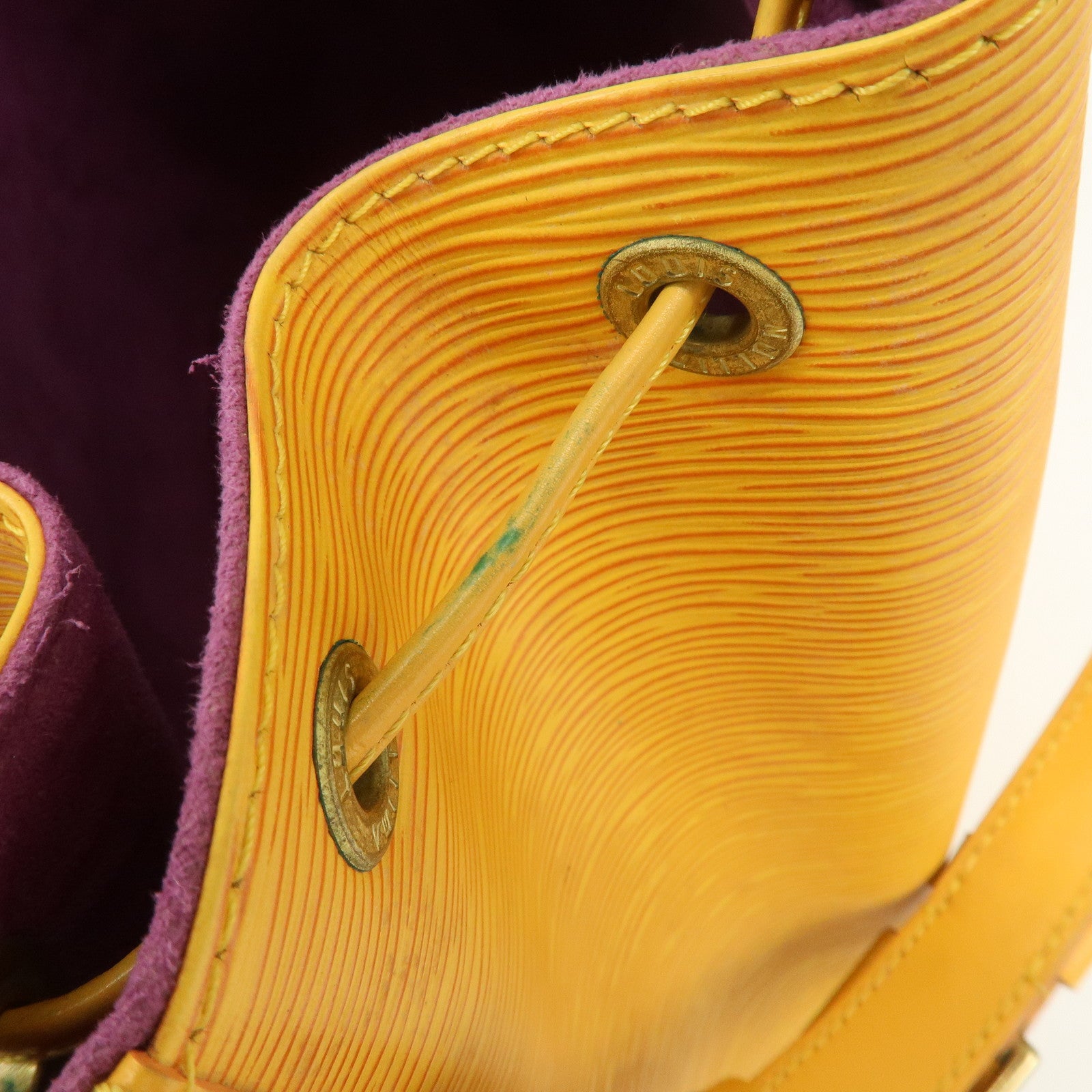 Louis Vuitton Epi Petit Noe Shoulder Bag Tassili Yellow M44109