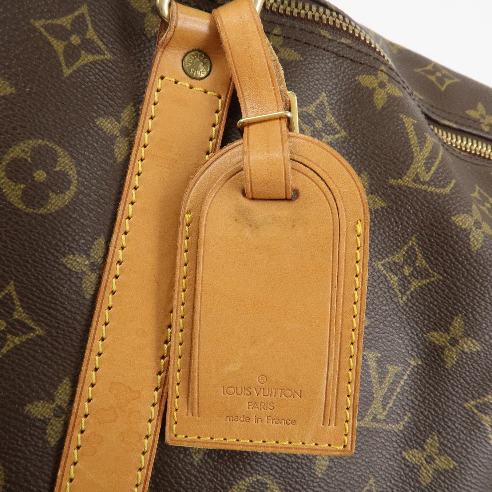 Louis Vuitton Monogram Keep All Bandouliere 60 Boston Bag M41412