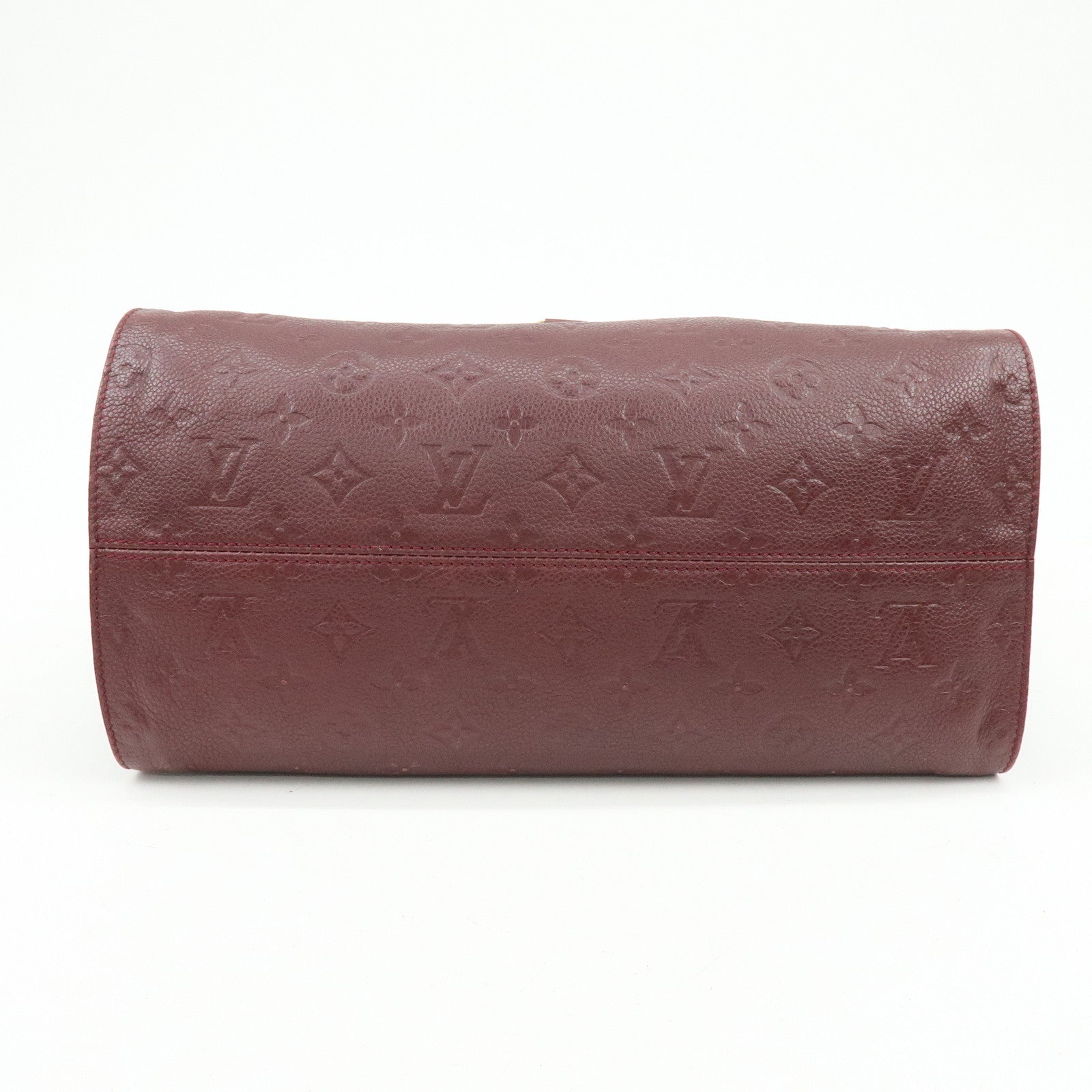Louis Vuitton Monogram Empreinte Leather 2Way Bag Aube M94046