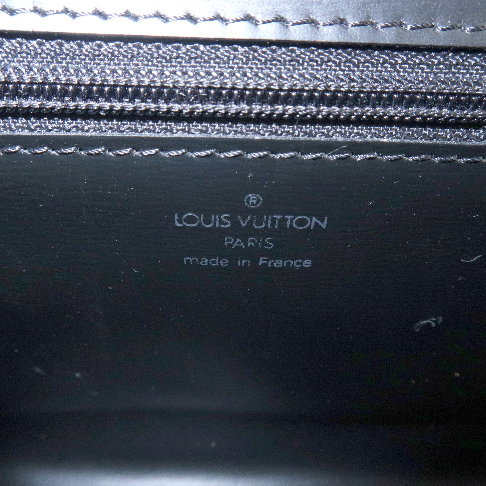 Louis Vuitton Epi Arche 2Way Shoulder Bag Clutch Bag Noir M52572