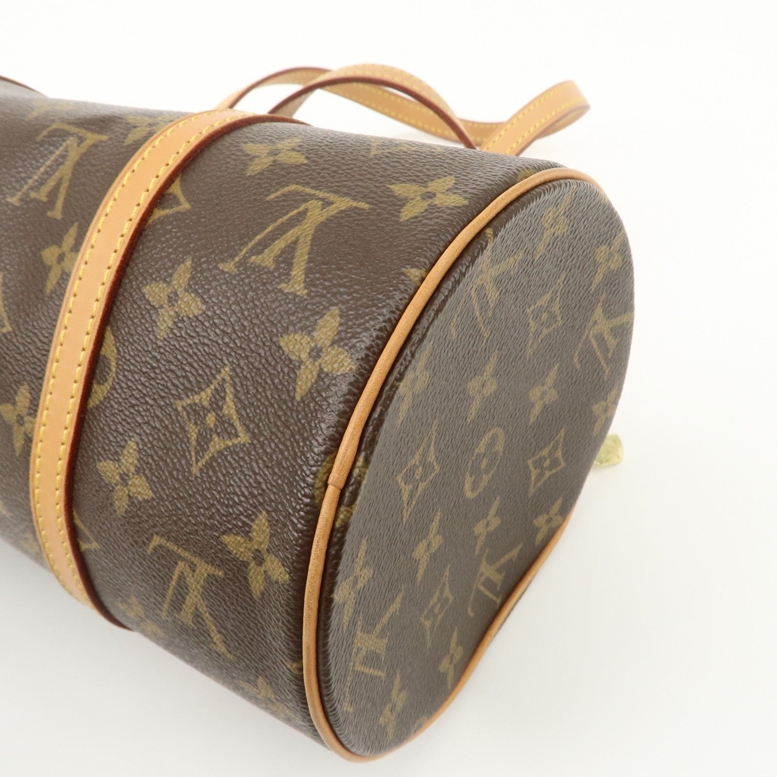 Louis Vuitton Monogram Papillon 30 Hand Bag New Style M51385 Used
