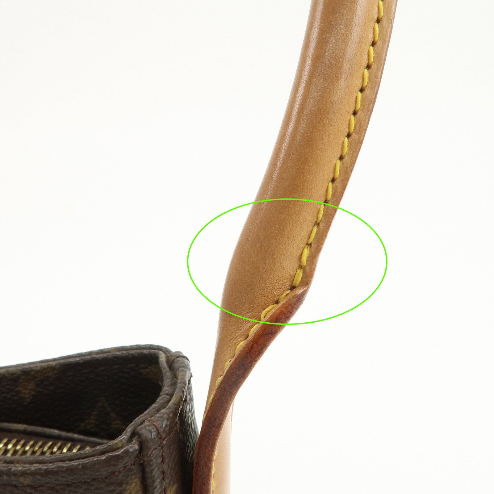 Louis Vuitton Monogram Looping GM Shoulder Bag Brown M51145