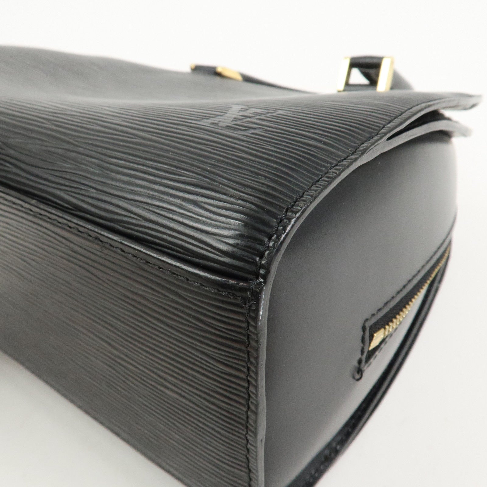 Louis Vuitton Epi Leather Pont Neuf Hand Bag Noir M52052