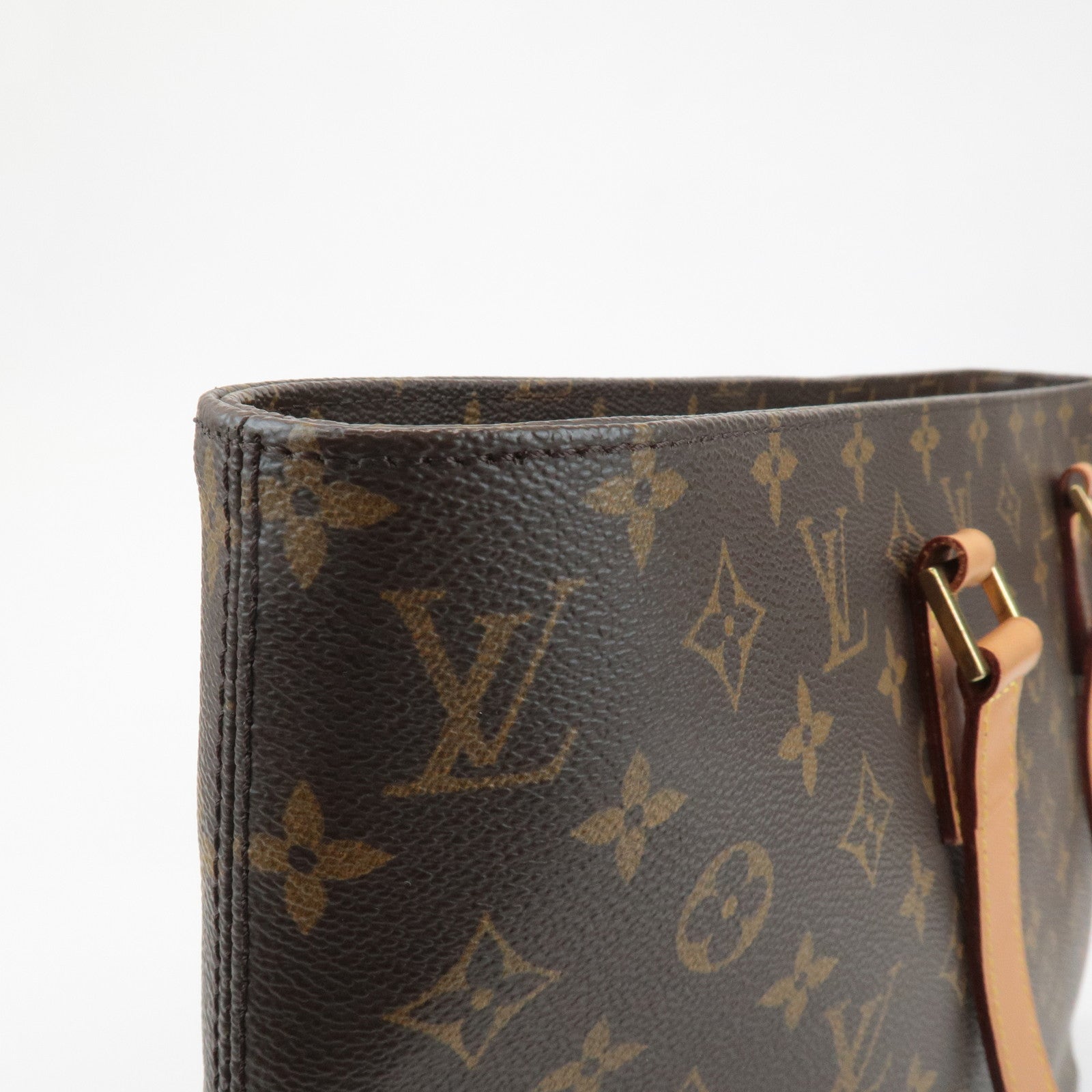 Louis Vuitton Monogram Luco Tote Bag Hand Bag Brown M51155