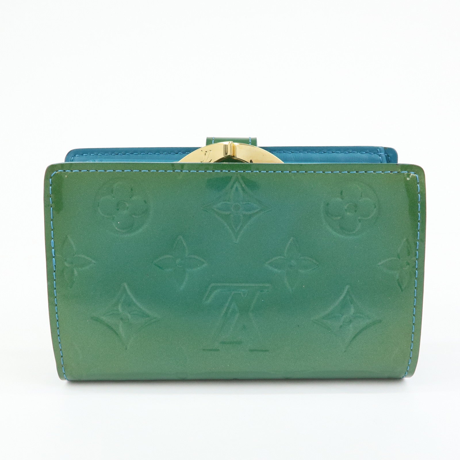 Louis Vuitton Monogram Vernis Portefeuille Viennois Wallet M93654